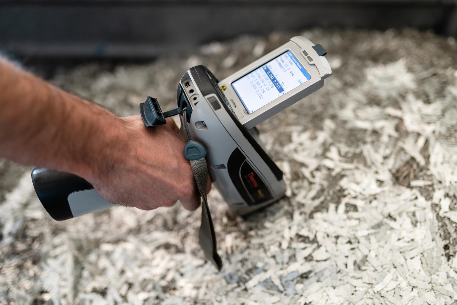 XRF analysis